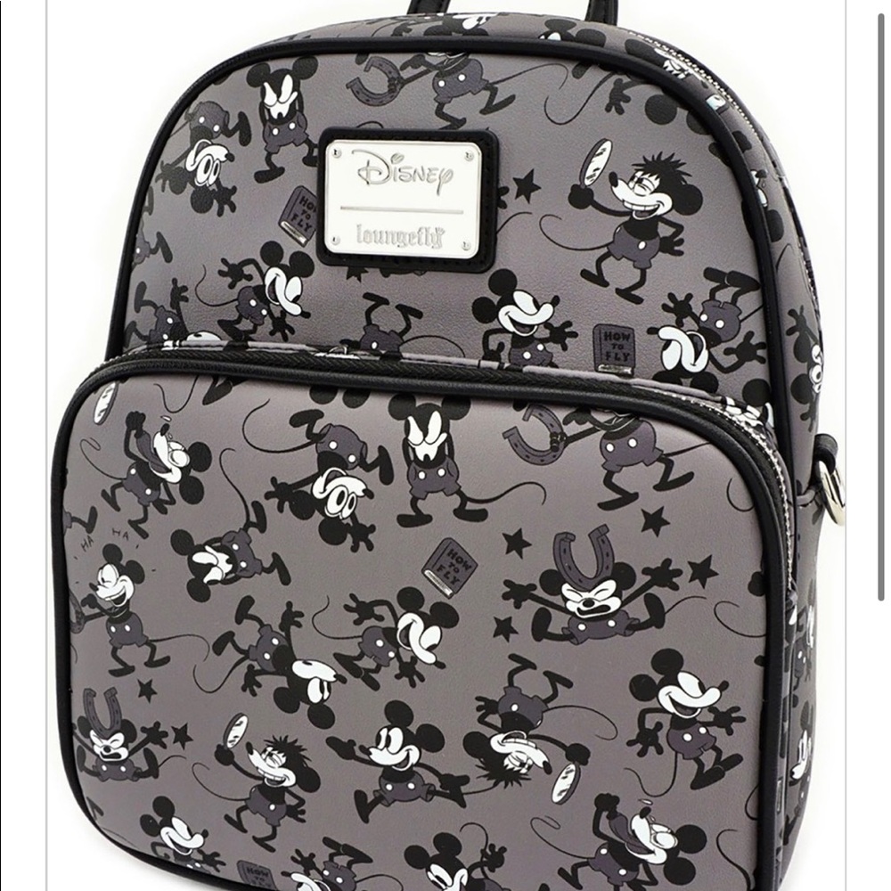 Loungefly Mickey Mouse Backpack - Picture 3 of 5
